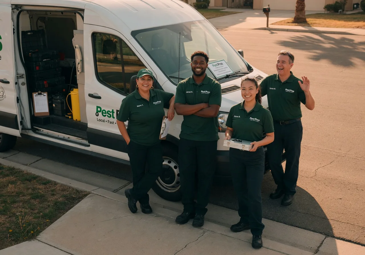Pest Control company in Hope, ND
